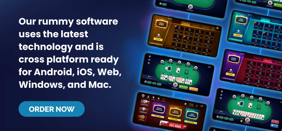 English Online Rummy Game App Solution - Incroyable Web Fixers, Development  Platforms: Android